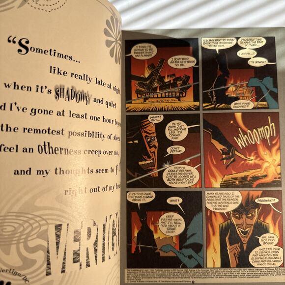 DC / Vertigo Comics: THE SANDMAN #59 April 1994 Neil Gaiman The Kindly Ones - Picture 6 of 7